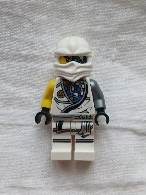 lego ніндзяго zane tournament