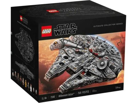 LEGO Star Wars 75192 конструктор Сокіл Тисячоліття