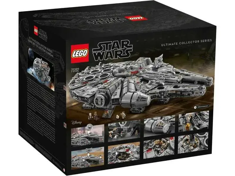 LEGO Star Wars 75192 конструктор Сокіл Тисячоліття — фото 2