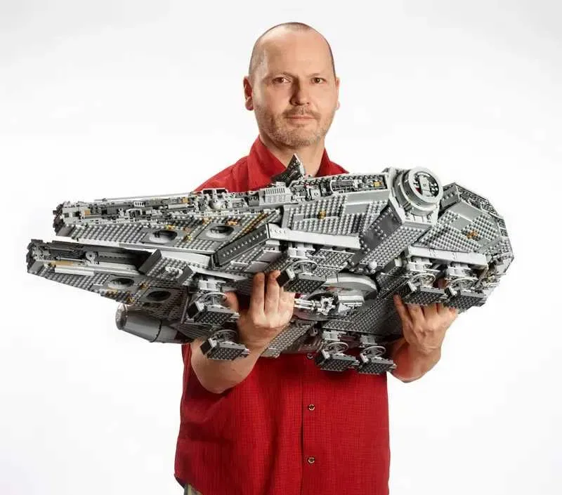 LEGO Star Wars 75192 конструктор Сокіл Тисячоліття — фото 4