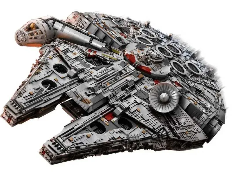 LEGO Star Wars 75192 конструктор Сокіл Тисячоліття — фото 5