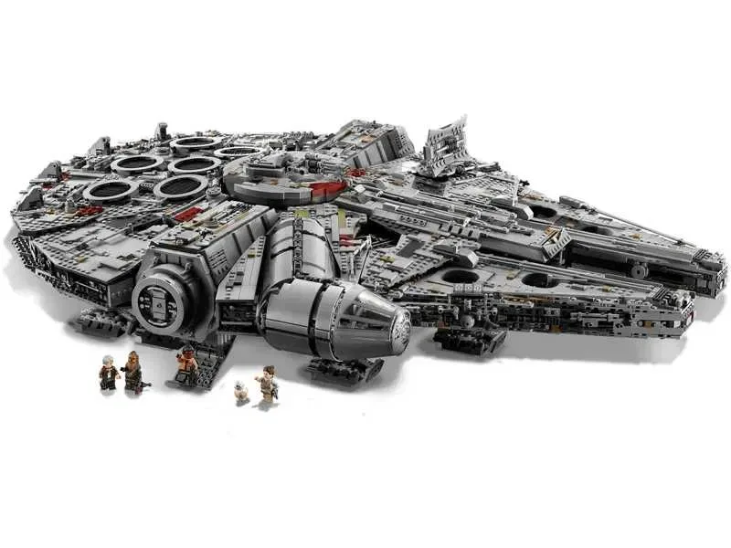 LEGO Star Wars 75192 конструктор Сокіл Тисячоліття — фото 6