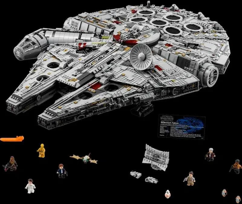 LEGO Star Wars 75192 конструктор Сокіл Тисячоліття — фото 8