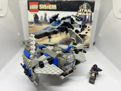 Lego Star Wars 7669, 7121, 6208, 75091, 75281, 6207, 7201, 7200, 7110, 7134, 7104, 4477, 7151