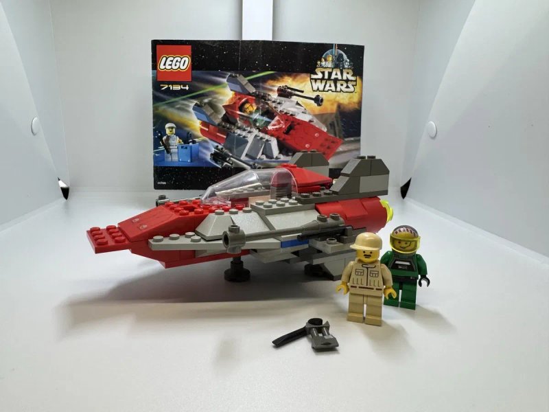 Lego Star Wars 7669, 7121, 6208, 75091, 75281, 6207, 7201, 7200, 7110, 7134, 7104, 4477, 7151 — фото 4