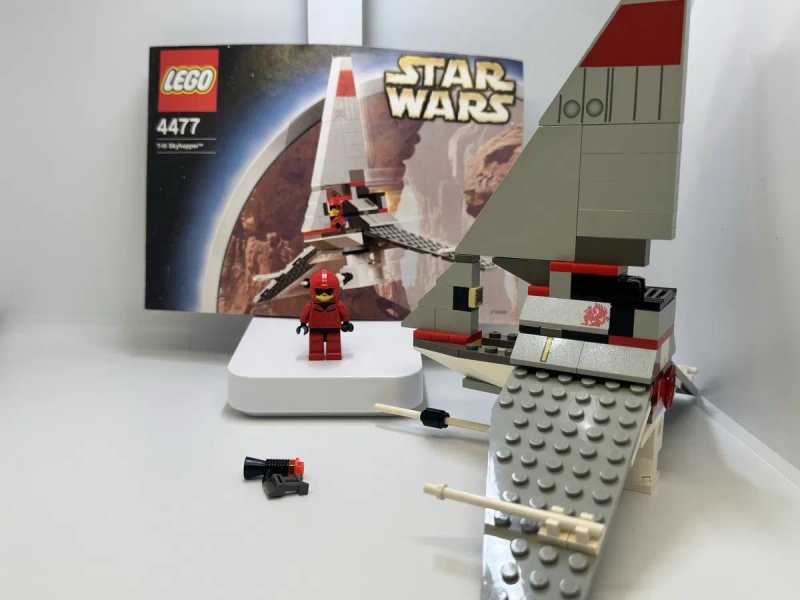 Lego Star Wars 7669, 7121, 6208, 75091, 75281, 6207, 7201, 7200, 7110, 7134, 7104, 4477, 7151 — фото 7