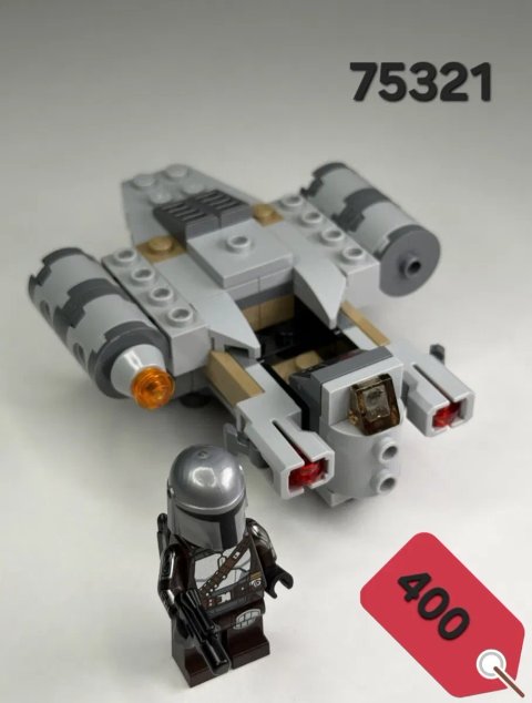 Lego star wars Мікрофайтери та батлпаки 75321, 75400, 75412, 75193, 75373, 75344, 75317, 75320