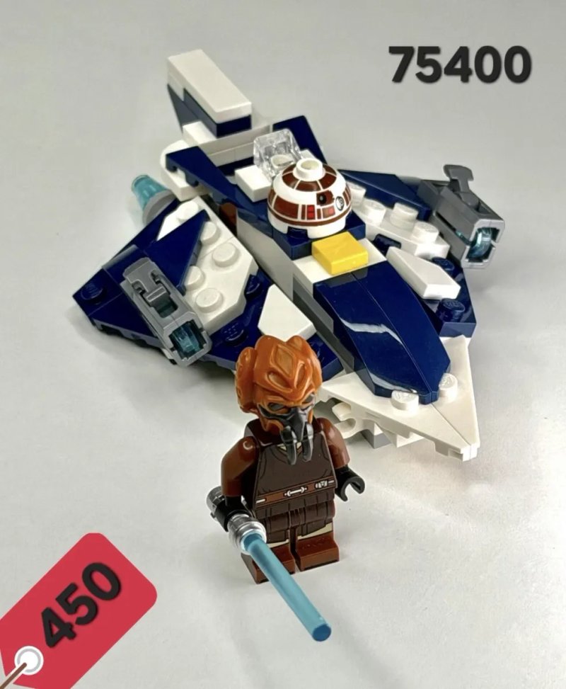 Lego star wars Мікрофайтери та батлпаки 75321, 75400, 75412, 75193, 75373, 75344, 75317, 75320 — фото 2