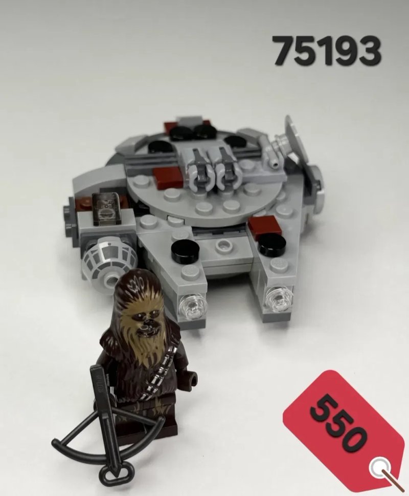 Lego star wars Мікрофайтери та батлпаки 75321, 75400, 75412, 75193, 75373, 75344, 75317, 75320 — фото 4