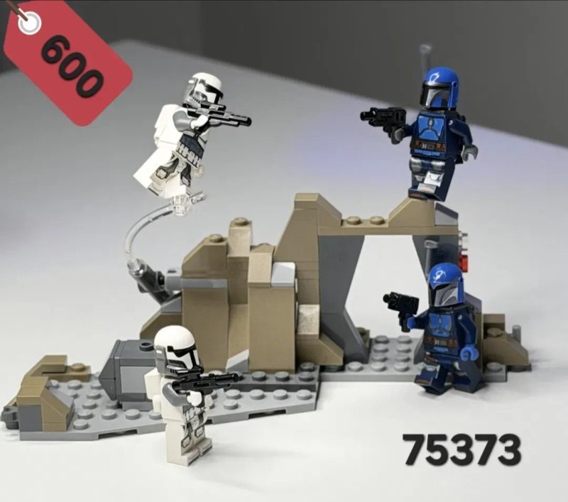 Lego star wars Мікрофайтери та батлпаки 75321, 75400, 75412, 75193, 75373, 75344, 75317, 75320 — фото 5