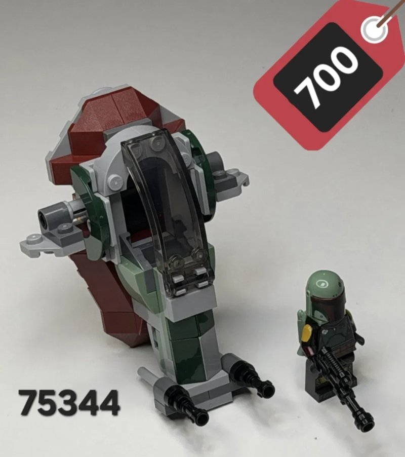 Lego star wars Мікрофайтери та батлпаки 75321, 75400, 75412, 75193, 75373, 75344, 75317, 75320 — фото 6