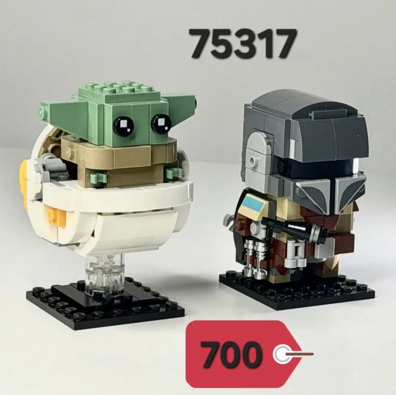 Lego star wars Мікрофайтери та батлпаки 75321, 75400, 75412, 75193, 75373, 75344, 75317, 75320 — фото 7