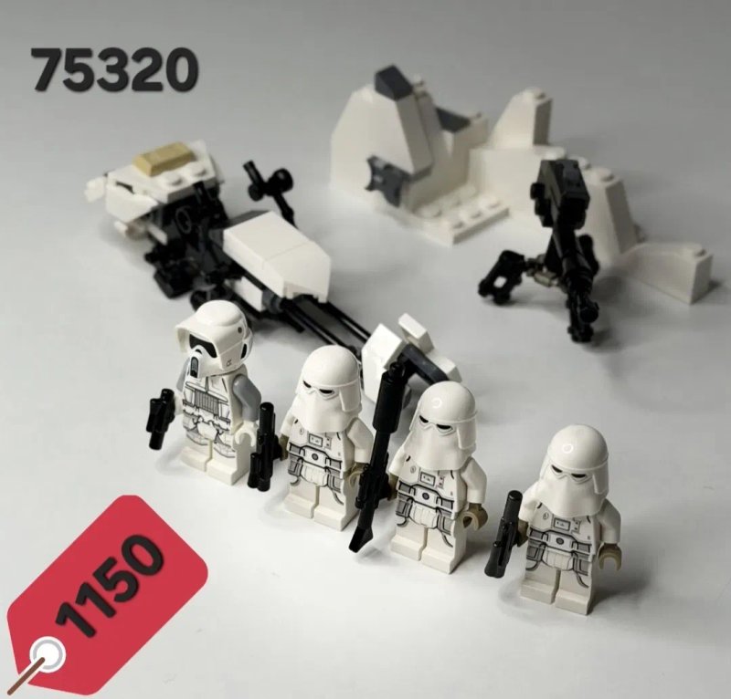 Lego star wars Мікрофайтери та батлпаки 75321, 75400, 75412, 75193, 75373, 75344, 75317, 75320 — фото 8