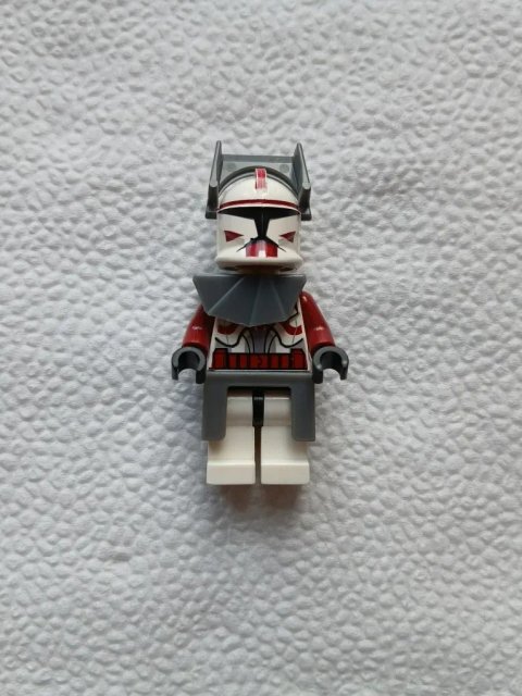 lego зоряні війни капітан фокс