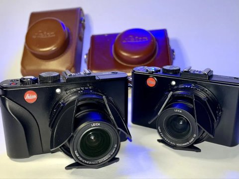 Leica D-lux 6 та d-lux 5 компактний фотоапарат мильниця g7x mark