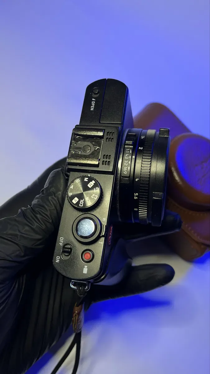 Leica D-lux 6 та d-lux 5 компактний фотоапарат мильниця g7x mark — фото 4