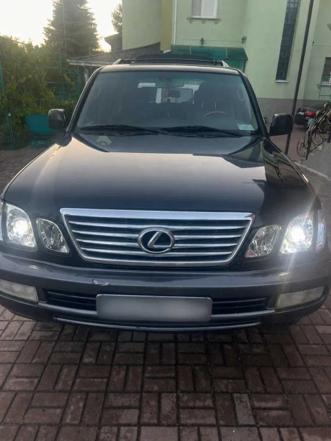 Лексус лх 470 Lexus lx 470 2006 год