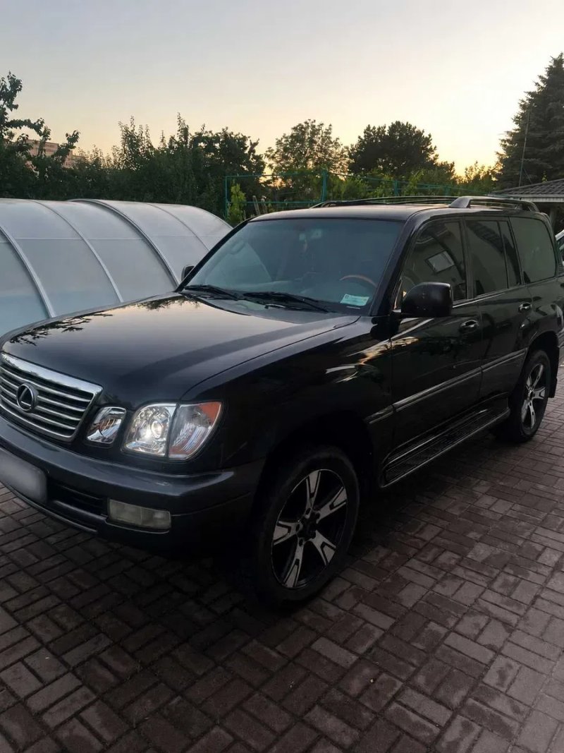 Лексус лх 470 Lexus lx 470 2006 год — фото 2