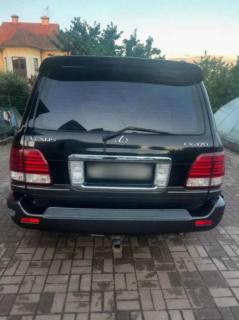 Лексус лх 470 Lexus lx 470 2006 год — фото 3