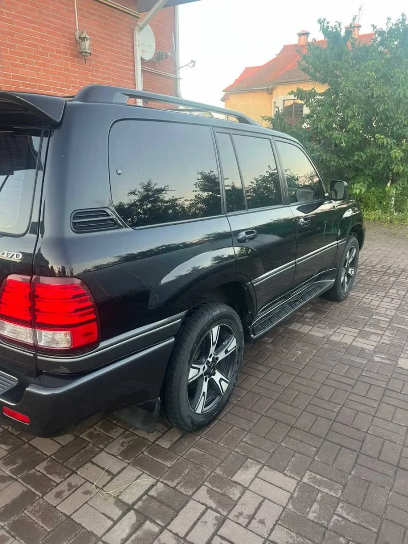 Лексус лх 470 Lexus lx 470 2006 год — фото 4