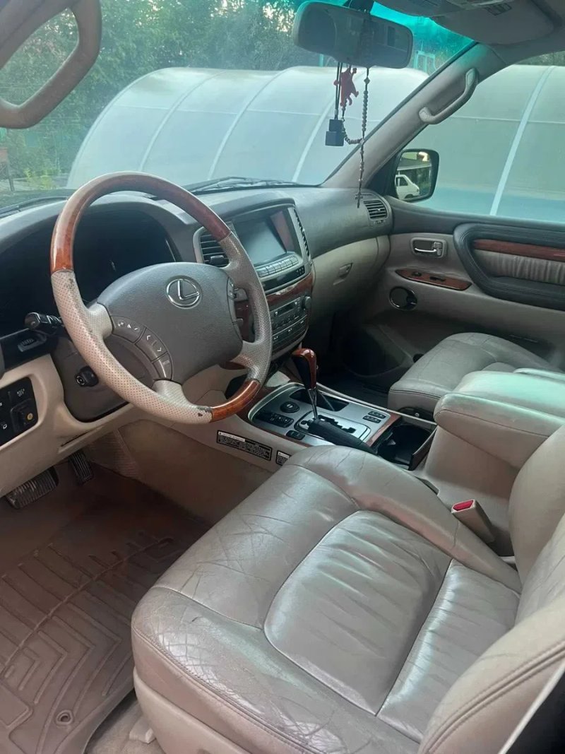 Лексус лх 470 Lexus lx 470 2006 год — фото 6