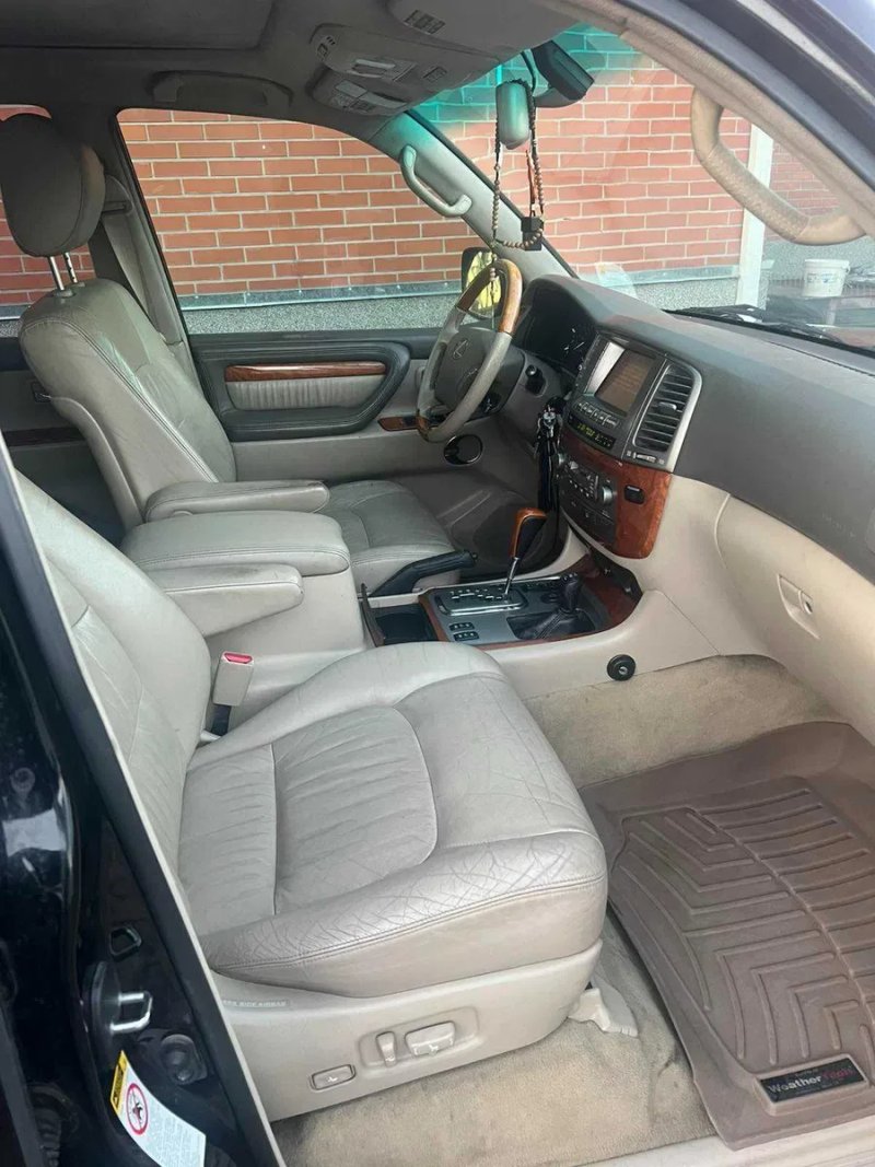 Лексус лх 470 Lexus lx 470 2006 год — фото 7