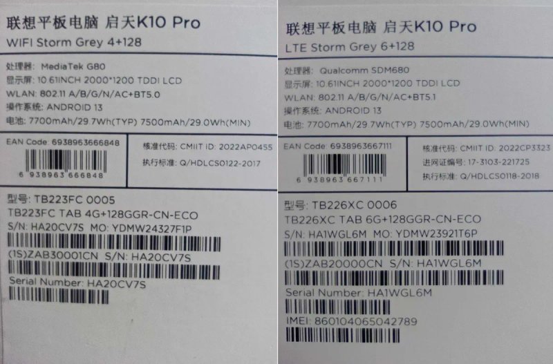 Lenovo Tab M10 Plus 3rd Gen (K10 Pro) 4/128 Wi-Fi + чохол — фото 4