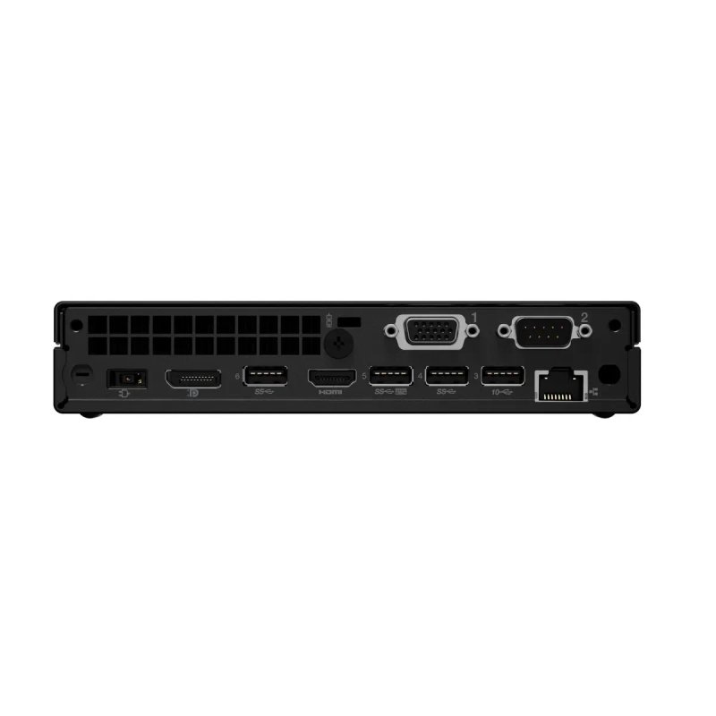 Lenovo ThinkCentre M70q GEN1 — компактний бізнес-ПК (i3-10100T, 8 ГБ, Wi-Fi 6)(11DT003FUA) — фото 2