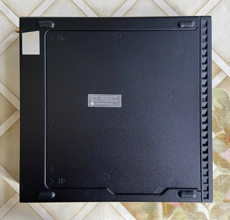 Lenovo ThinkCentre M70q — i5-10500T 16GB SSD 256GB M.2 NVMe WiFi+BT — Гарантія ФОП — фото 4