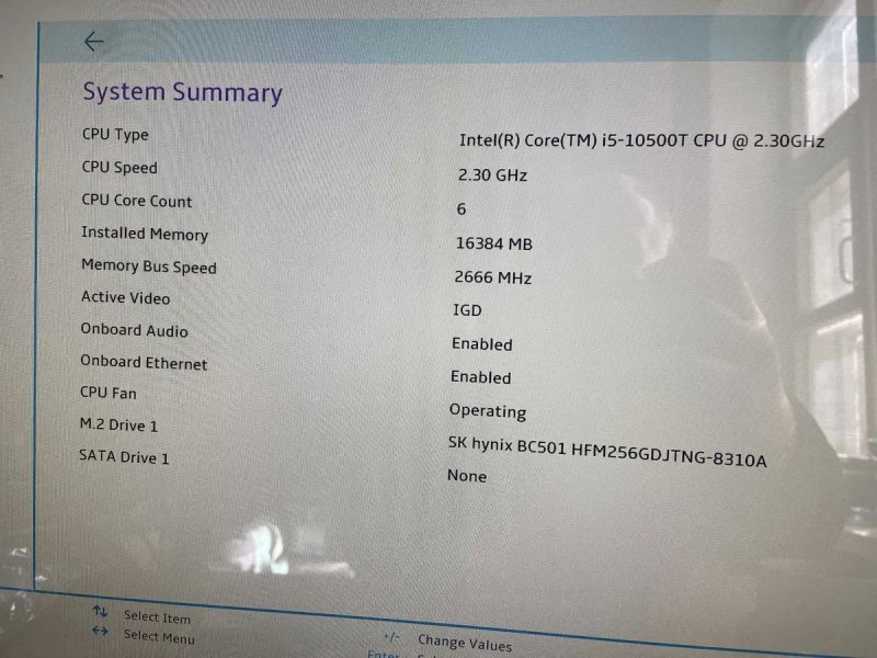 Lenovo ThinkCentre M70q — i5-10500T 16GB SSD 256GB M.2 NVMe WiFi+BT — Гарантія ФОП — фото 7