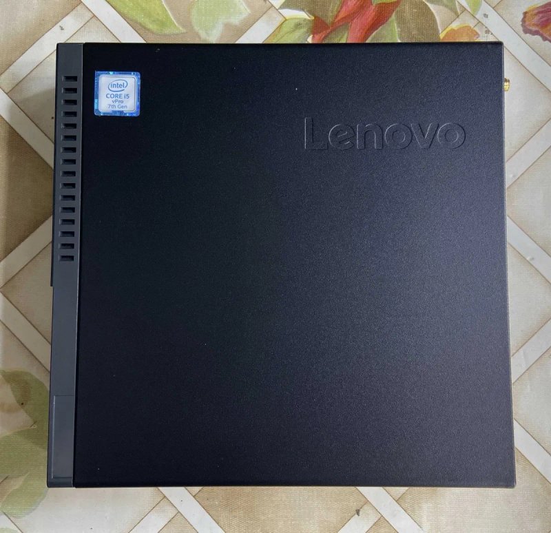 Lenovo ThinkCentre M910q Tiny — i5-7500T 8GB 128GB NVMe WiFi+BT Win11 Офіц UA — Гарантія ФОП — фото 2