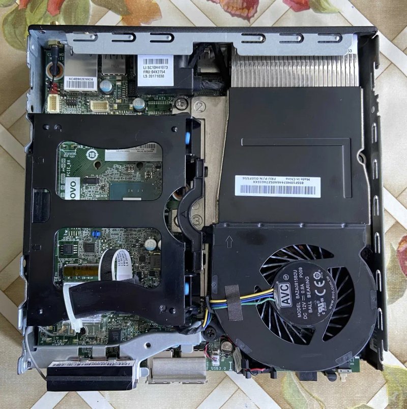 Lenovo ThinkCentre M910q Tiny — i5-7500T 8GB 128GB NVMe WiFi+BT Win11 Офіц UA — Гарантія ФОП — фото 3