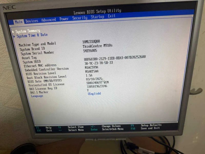 Lenovo ThinkCentre M910s i5-6500  | SSD 0| 0GB DDR4 — фото 3