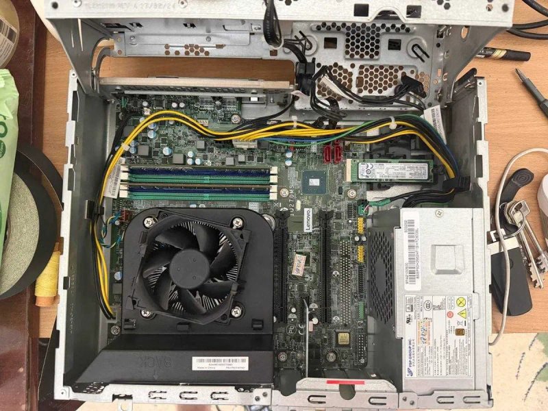Lenovo ThinkCentre M910s i5-6500  | SSD 0| 0GB DDR4 — фото 7