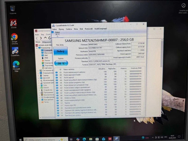 Lenovo ThinkCentre M910s i5-6500 | SSD256 SAMSUNG | 8GB DDR4 — фото 6