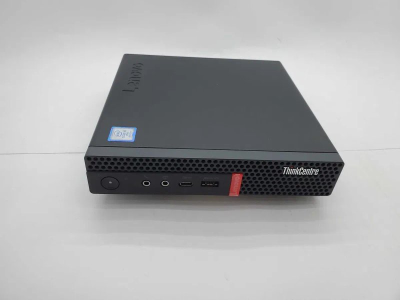 Lenovo ThinkCentre M920Q i5-8600T 8/256GB HDMI DisplayPort USB WiFi+BT #4469 — фото 2