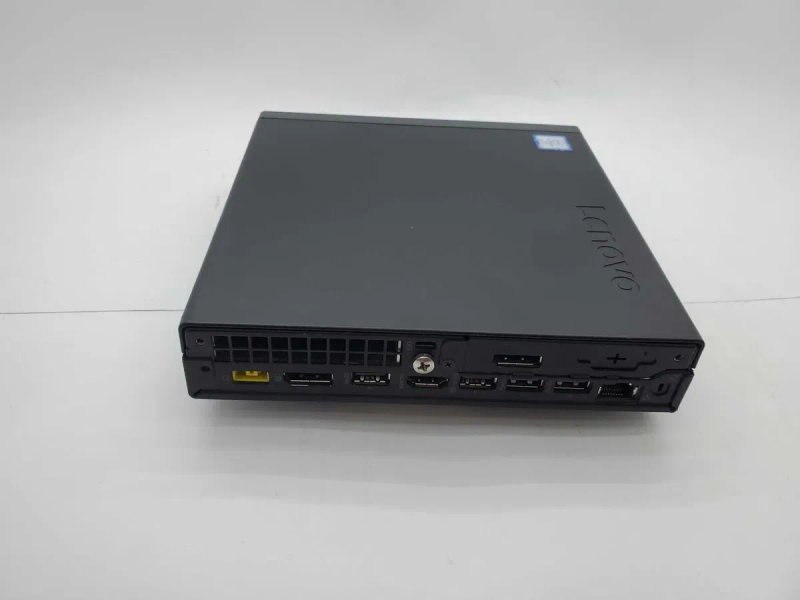 Lenovo ThinkCentre M920Q i5-8600T 8/256GB HDMI DisplayPort USB WiFi+BT #4469 — фото 5