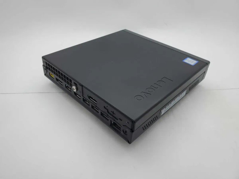 Lenovo ThinkCentre M920Q i5-8600T 8/256GB HDMI DisplayPort USB WiFi+BT #4469 — фото 6
