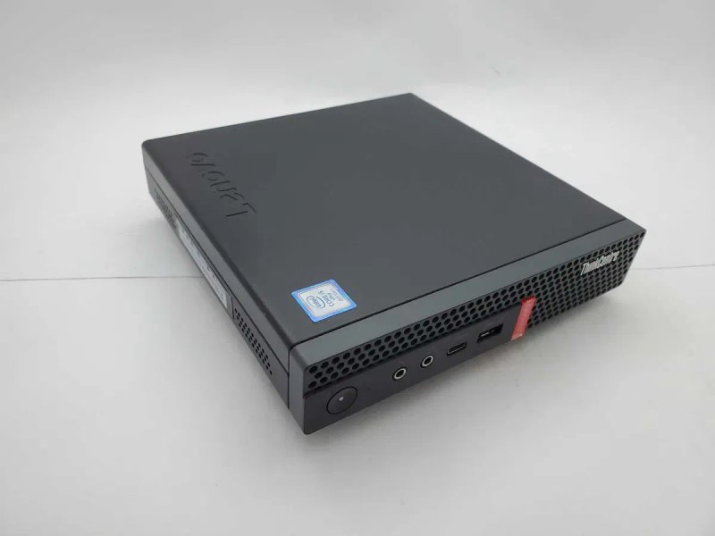 Lenovo ThinkCentre M920Q i5-8600T 8/256GB HDMI DisplayPort USB WiFi+BT #4469 — фото 7