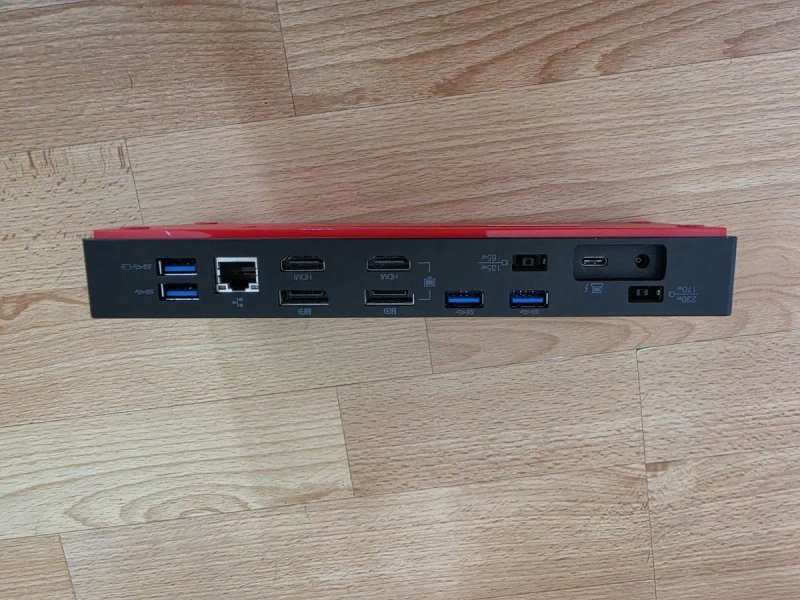 LENOVO ThinkPad Thunderbolt 3 Dock Gen2/Workstation Dock Gen2 — фото 3