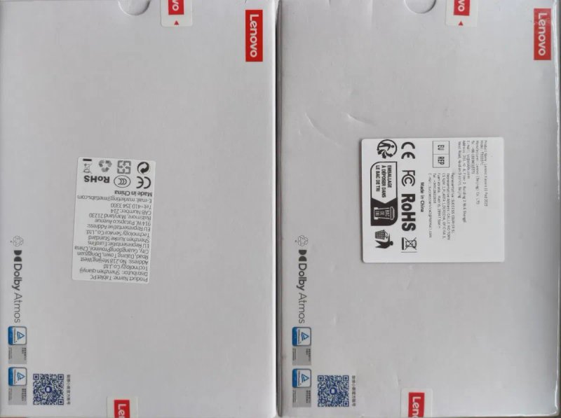 Lenovo Xiaoxin pad 2025 пам'ять 6*128 Global Rom NEW чохол в подарунок — фото 2