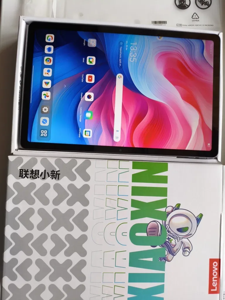 Lenovo Xiaoxin pad 2025 пам'ять 6*128 Global Rom NEW чохол в подарунок — фото 6