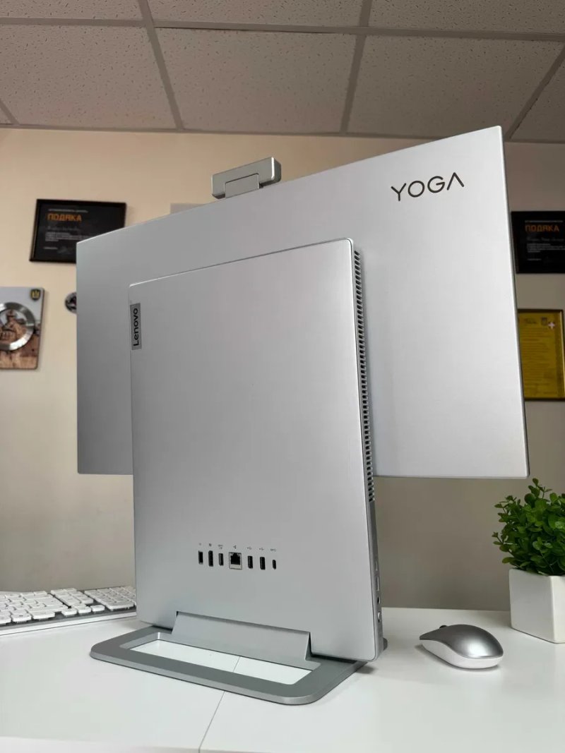 Lenovo Yoga AIO 7 27APH8/ R7-8845HS/ 32GB/ 1TB/ 27" QHD IPS/ RTX 4050 / Win11 Pro — фото 5