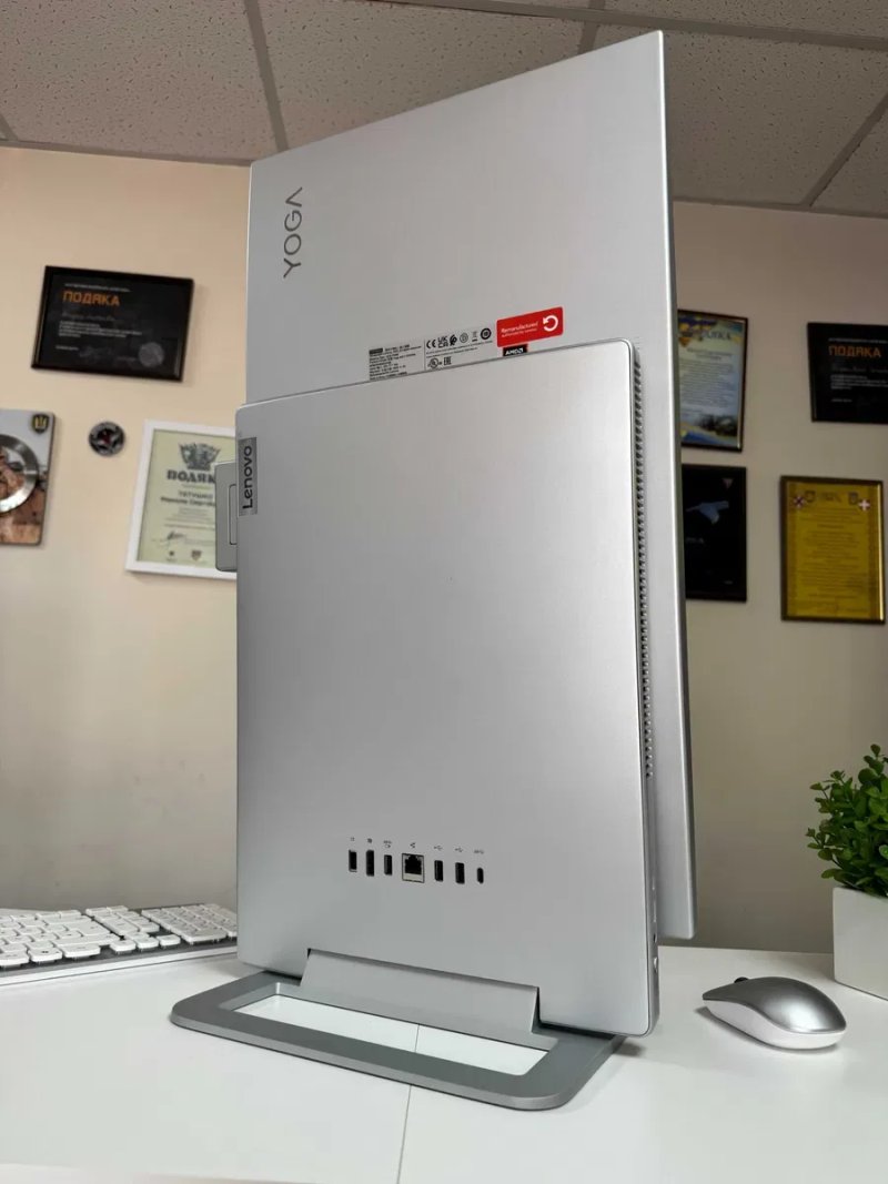 Lenovo Yoga AIO 7 27APH8/ R7-8845HS/ 32GB/ 1TB/ 27" QHD IPS/ RTX 4050 / Win11 Pro — фото 6