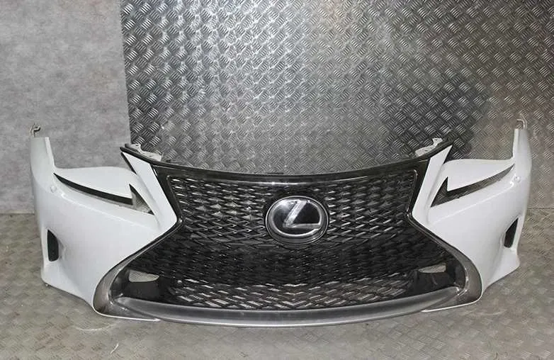 LEXUS RC 2014-2025 Бампер передній F-SPORT ( Всі версії ) — фото 2
