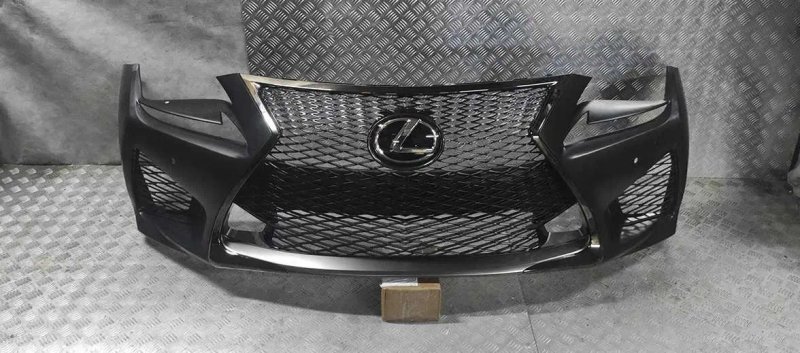 LEXUS RC 2014-2025 Бампер передній F-SPORT ( Всі версії ) — фото 3