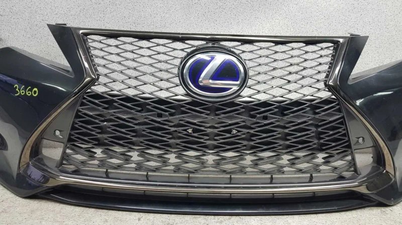 LEXUS RC 2014-2025 Бампер передній F-SPORT ( Всі версії ) — фото 6