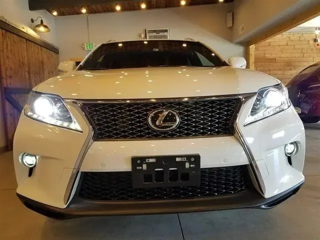 Lexus RX 2009-2015 Передній бампер F-Sport — фото 3