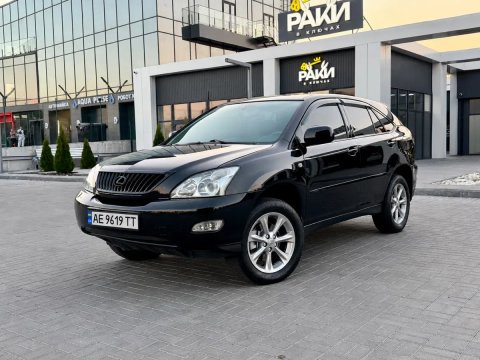 Lexus RX350 2008г. 3.5AT 4WD President