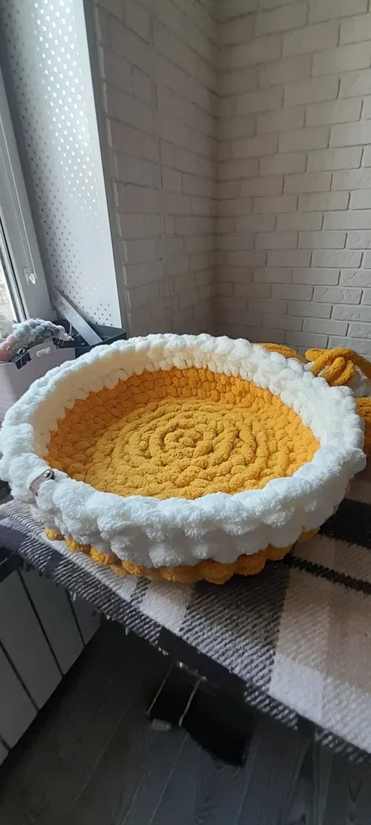 Лежанка Hand made для кішки, або собаки. — фото 3